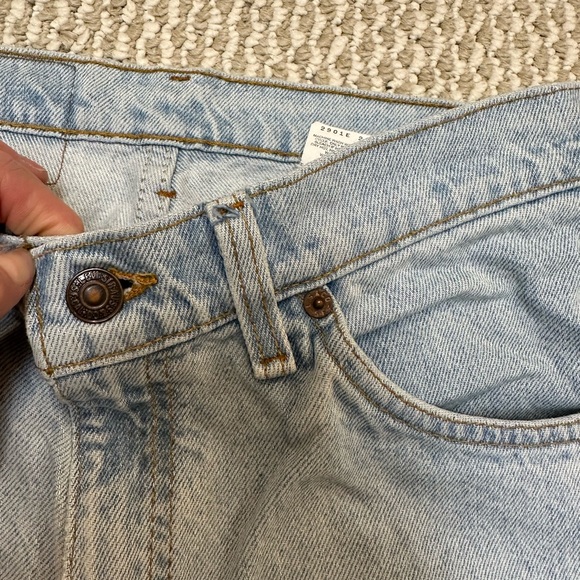 Vintage Levi’s Orange Tab Loose Light Wash 31x34 Tapered - Picture 5 of 14